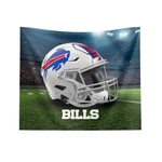 Northwest Nfl Buffalo Bills Printed Cor Hanging Pin Tapestry Indoor Banner. Fixed Price $29.99.