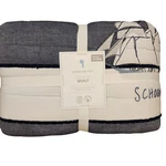 Pottery Barn Kids Sailboat Full Queen Quilt New Coastal Nautical Bedding. Fixed Price $219.99.