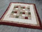 Croscill Patchwork Cottagecore Floral Queen Sz 91 95 Comforter Luxury Bedding. Fixed Price $75.00.