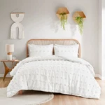 Intelligent Design Queen Comforter Set, Clipped Jacquard Chic Pomp. Fixed Price $95.70.