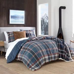 Eddie Bauer Twin Shasta Lake Comforter Set Indigo. Fixed Price $31.99.