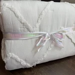 Pottery Barn Teen Ashlyn Tufted Comforter, Twin/xl Ivory. Fixed Price $126.00.