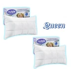 Nuzzle Cooling Adjustable Pillow For Side Queen Size (set Of 2), White. Fixed Price $87.97.