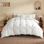 Luxury Feather Down Comforter King Size Royal-hotel Duvet Insert All Season.... Fixed Price $252.03.