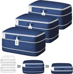 Comforter Storage - 100L Large Capacity Blanket Compression Bags,. Fixed Price $41.99.