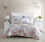 Laura Ashley Home Ailyn Comforter Set Cotton Ultra-soft Bedding Twin Pink. Fixed Price $124.00.
