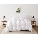 Truly Soft 3PC Full/queen Cloud Puffer Comforter Bedding Set White. Fixed Price $99.00.