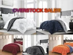 Empire Home Goose Down Alternative Reversible Comforter Set - Quality Sale. Fixed Price $44.24.