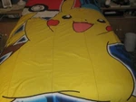 Northwest Pokemon 4 Piece Comforter Twin Sheet Set. Fixed Price $20.00.