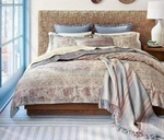 Ralph Lauren Half Moon Bay Phoebe 3PC F/queen Comforter Set Blue Nip. Fixed Price $429.99.