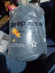 Sleep Zone Kids Bedding Full/queen Bag Set New Navy Space Explorer. Fixed Price $10.00.