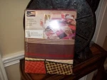 Nip Meradiso Reversible Multi-color Squares Striped King Duvet Cover & Shams 3PC. Fixed Price $56.39.