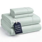 Casa Platino Bedding Set, Prewashed Ultra Soft & Breathable Sheet, Fade R.... Fixed Price $25.69.