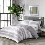 City Scene Ziggy Cotton White 3 Piece Comforter Set-full/queen. Fixed Price $76.99.