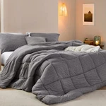 Byourbed Summertime - Coma Inducer Oversized King Comforter Black & Gray. Fixed Price $217.99.