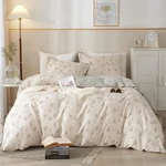 Highbuy Boho Floral Duvet Cover Queen Cotton Aesthetic Bedding Set Coquette C.... Fixed Price $76.13.
