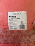 The Pioneer Woman Tossed Floral Comforter Set Full/queen Coral 4 Piece. Fixed Price $59.00.