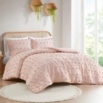 Intelligent Design King Comforter Set Clipped Jacquard Chic. Fixed Price $124.95.