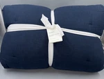 Pottery Barn Belgian Flax Linen Comforter Full/queen Midnight. Fixed Price $189.00.