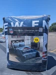 New England Patriots Comforter Set Nfl Sheets Full/queen Licensed Bedding. Fixed Price $59.94.