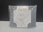 Fairfield Square Queen Size Microfiber Solid 4 Pc Set Bed Sheets Dark Gray. Fixed Price $52.99.