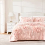 Serena 3 Piece Comforter Set. Fixed Price $187.99.