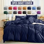 Luxurious Duvet Cover Sets Soft Textured Reversible Quilt Bedding King. Fixed Price $15.03.
