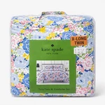 Kate Spade Sunset Blooms Twin/twin Xl Comforter Set, Floral 2 Pc Bedding. Fixed Price $93.87.