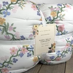 Pottery Barn Kids Rifle Paper Co. Floral Trellis Comforter Full/queen. Fixed Price $179.00.