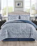 Sunham Estella 8-PC. Comforter Sets, California King. Fixed Price $55.99.