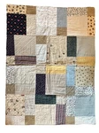 Quilt Handmade 31 By 41 Country Style 80 Vibe Reversible. Fixed Price $75.00.