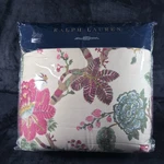 New Ralph Lauren Teagan Floral Cotton King Comforter 108" X 96". Fixed Price $269.99.