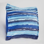 Brylanehome Bh Studio Reversible Pillow Sham - Standard, Blue Stripe. Fixed Price $21.99.