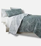 Southshore Fine Linens Green Winter Brush Reversible Comforter Set-full/queen. Fixed Price $42.93.