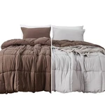 Kasentex All Season Down Alternative Quilted Comforter Set Reversible Ultra Soft. Fixed Price $85.69.