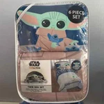 Disney Star Wars Hello Grogu 6-PC. Twin Comforter Set Brand New. Fixed Price $45.00.