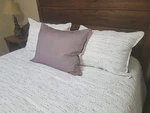 Koolaburra By Ugg Reversible Queen Textured Cotton/ Sateen Comforter Set 92"X92". Fixed Price $80.00.