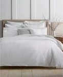 Charter Club Comforter Set Pc Full/queen White Diamond Dot 300 Thread Count. Fixed Price $99.00.