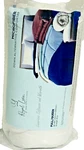 Royal Luxe Microfiber Down Alternative Comforter, White, Queen. Fixed Price $45.00.