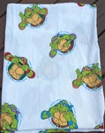 Teenage Mutant Ninja Turtles Twin Flat Nickelodeon Tmnt Bedding Sheets. Fixed Price $8.46.