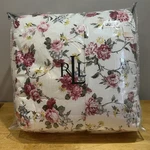 Ralph Lauren Danielle White Floral Queen Comforter Set Cottagecore Gingham. Fixed Price $449.99.