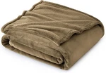 Bedsure Fleece Blanket Throw Size Taupe Lightweight (50" X 60"), Camel. Fixed Price $26.33.