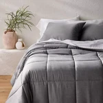 King/california Rayon From Bamboo Comforter Set Dark - Casaluna. Fixed Price $68.99.