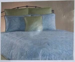 Victor Mills Lilo Ocean Twin Comforter Set 72" X 96". Fixed Price $160.00.