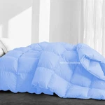 Deluxe Luxury Comforter Down Alternative Egyptian Cotton Sky Blue Solid. Fixed Price $152.69.