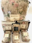Ralph Lauren Floral Therese King Bedding Ensemble Nos Comforter Sheet Sham Skirt. Fixed Price $2499.00.