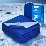 Cooling Comforter Size Hot Sleepers Pcm QUEEN/FULL(90"X90") Navy. Fixed Price $142.39.