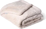 Ultra-soft Lush Blanket Warm, Fluffy Throw For Cozy Cuddling Macadamia Nut. Fixed Price $251.99.