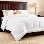 Bedsure Comforters Queen Size Duvet Insert, All Season Comforter, Quilted. Fixed Price $35.39.