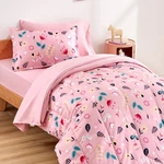 Sleep Zone Kids Twin Bedding Comforter Set - Super Cute & Soft 5.... Fixed Price $71.43.